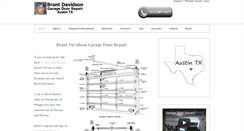 Desktop Screenshot of brantdavidson.com